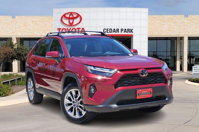 Photo of 2024 Ruby Flare Pearl Toyota RAV4