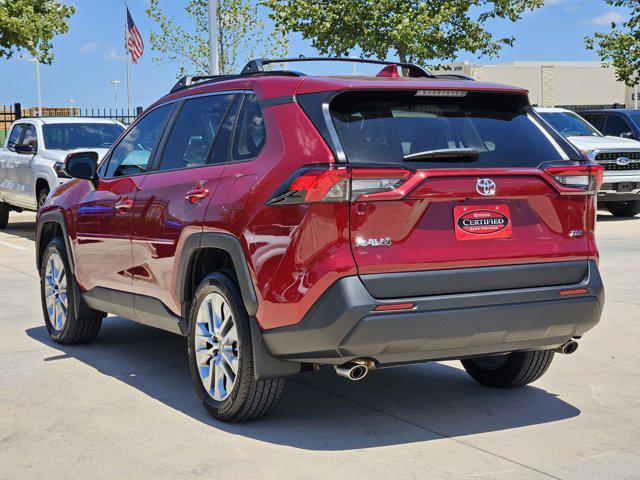 Photo of 2024 Ruby Flare Pearl Toyota RAV4