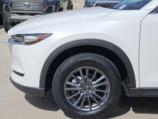 Photo of 2021 Snowflake White Pearl Mica Mazda CX-5