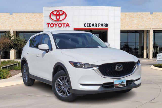 Photo of 2021 Snowflake White Pearl Mica Mazda CX-5