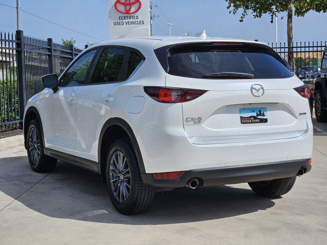 Photo of 2021 Snowflake White Pearl Mica Mazda CX-5