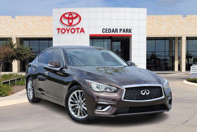 2020 Infiniti Q50