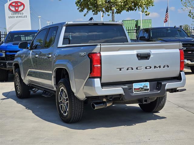 Photo of 2025 Celestial Silver Metallic Toyota Tacoma