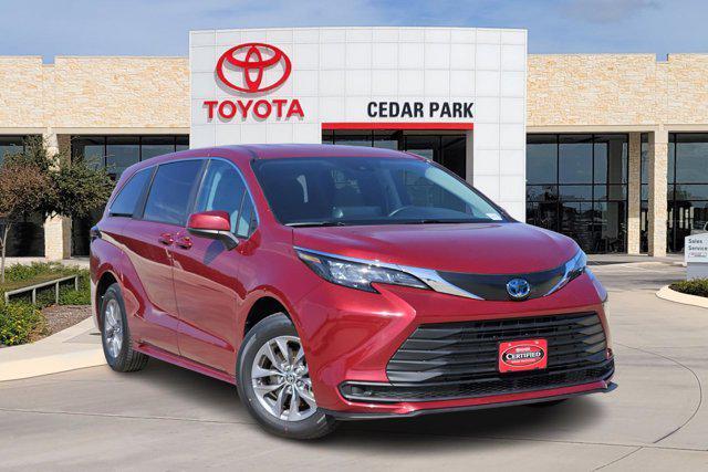 2024 Toyota Sienna