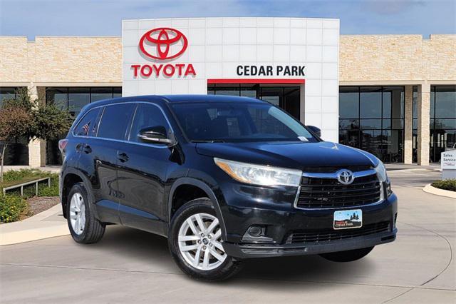 2016 Toyota Highlander