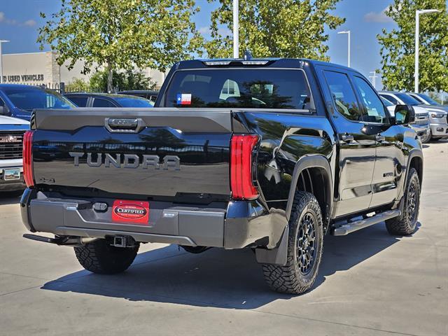 Photo of 2026 Midnight Black Metallic Toyota Tundra