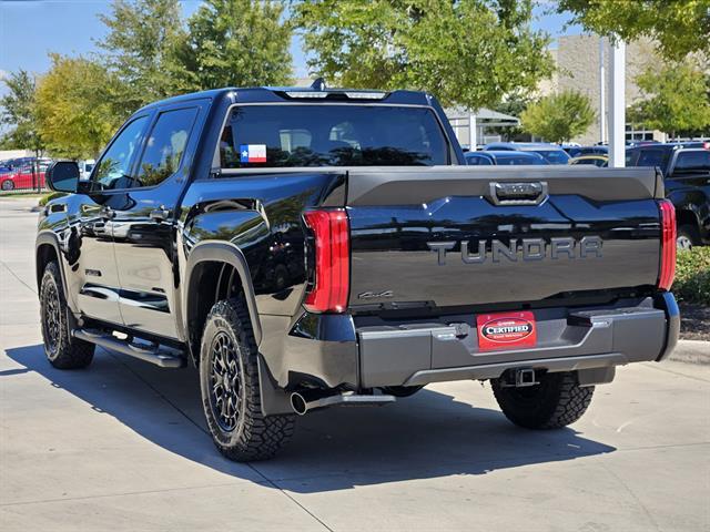 Photo of 2026 Midnight Black Metallic Toyota Tundra