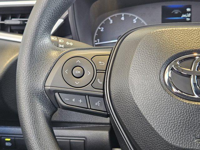 Photo of 2025 Midnight Black Metallic Toyota Corolla