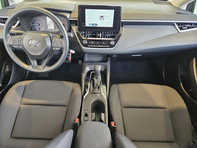 Photo of 2025 Midnight Black Metallic Toyota Corolla