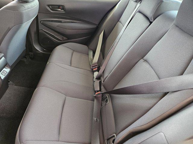 Photo of 2025 Midnight Black Metallic Toyota Corolla