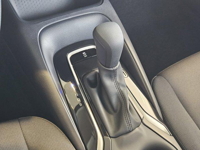 Photo of 2025 Midnight Black Metallic Toyota Corolla