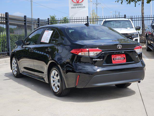 Photo of 2025 Midnight Black Metallic Toyota Corolla