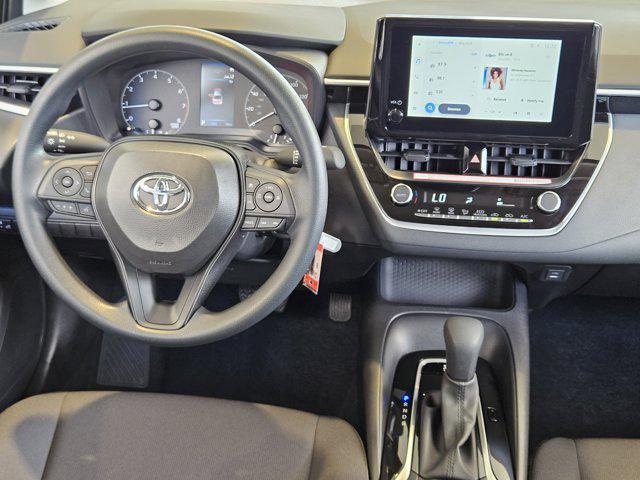 Photo of 2025 Midnight Black Metallic Toyota Corolla