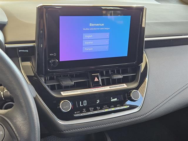 Photo of 2024 Ice Cap Toyota Corolla