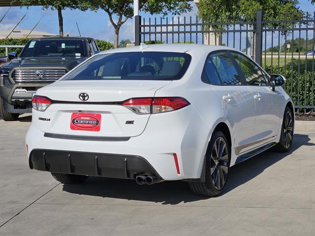 Photo of 2024 Ice Cap Toyota Corolla