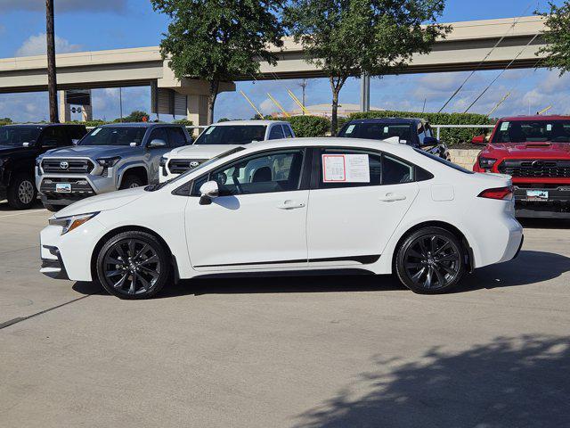 Photo of 2024 Ice Cap Toyota Corolla