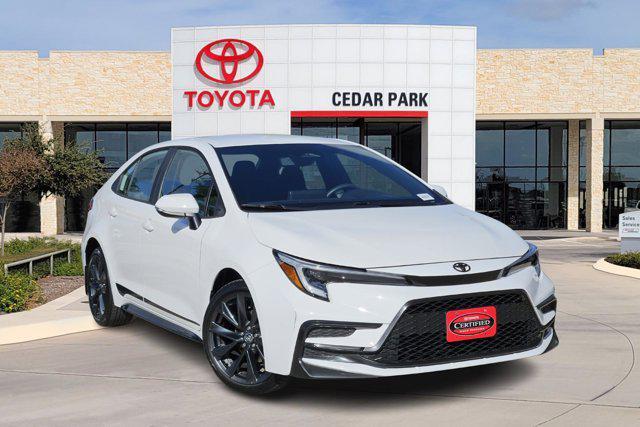 Photo of 2024 Ice Cap Toyota Corolla