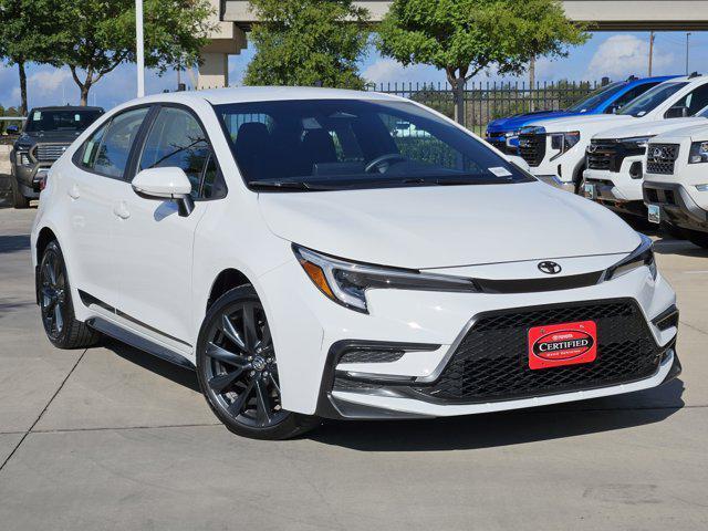 Photo of 2024 Ice Cap Toyota Corolla