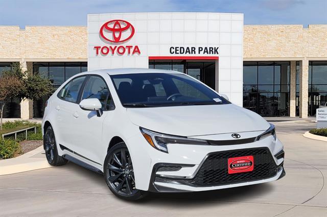 Photo of 2024 Ice Cap Toyota Corolla