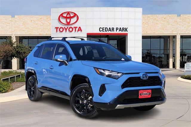 2023 Toyota Rav4 Hybrid