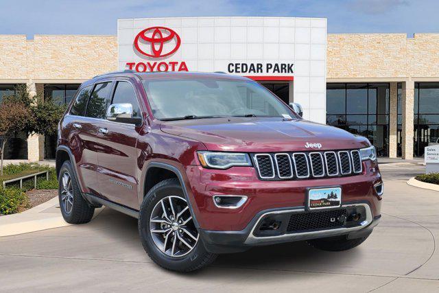2018 Jeep Grand Cherokee