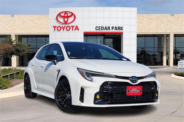 2024 Toyota Gr Corolla