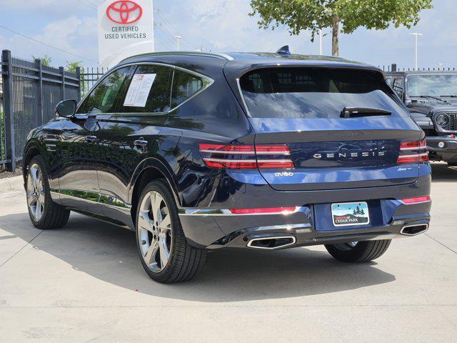 Photo of 2023 Adriatic Blue Metallic Genesis GV80