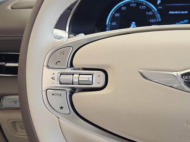 Photo of 2023 Adriatic Blue Metallic Genesis GV80