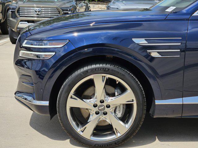 Photo of 2023 Adriatic Blue Metallic Genesis GV80