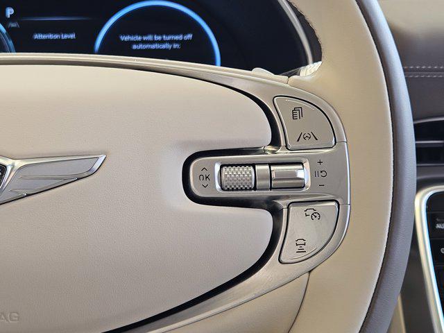 Photo of 2023 Adriatic Blue Metallic Genesis GV80