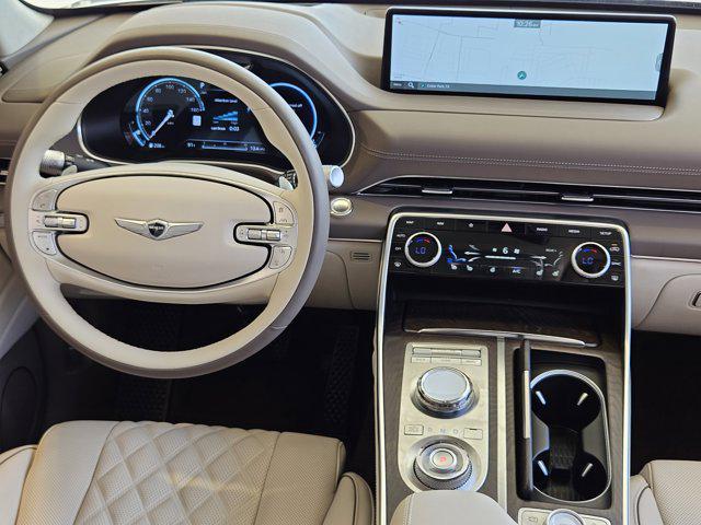 Photo of 2023 Adriatic Blue Metallic Genesis GV80