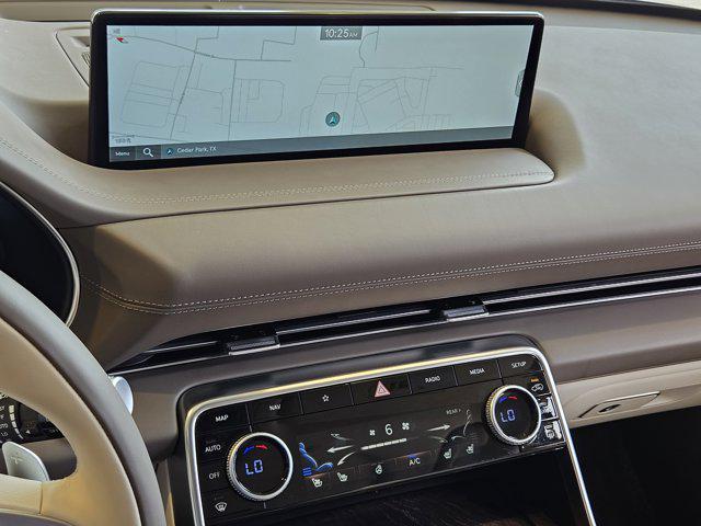 Photo of 2023 Adriatic Blue Metallic Genesis GV80