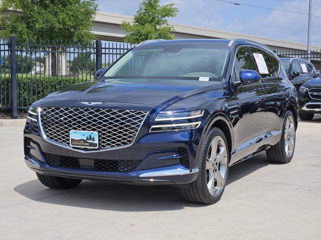 Photo of 2023 Adriatic Blue Metallic Genesis GV80