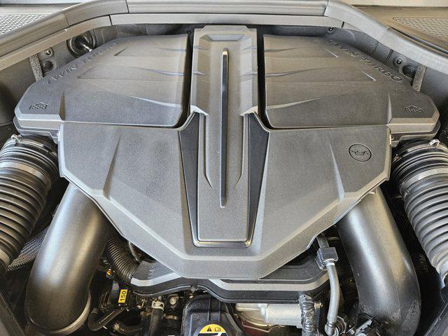 Photo of 2023 Adriatic Blue Metallic Genesis GV80
