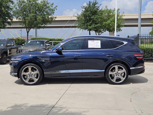 Photo of 2023 Adriatic Blue Metallic Genesis GV80
