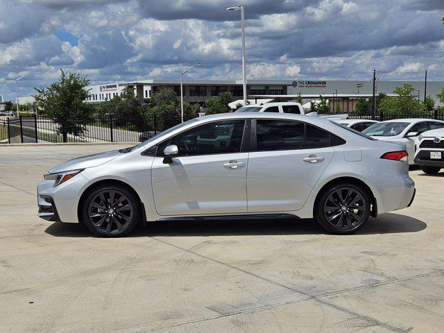 Photo of 2024 Classic Silver Metallic Toyota Corolla