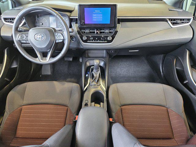 Photo of 2024 Classic Silver Metallic Toyota Corolla
