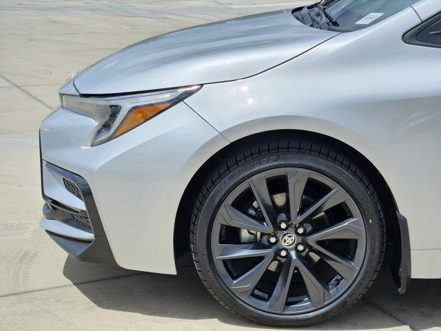 Photo of 2024 Classic Silver Metallic Toyota Corolla