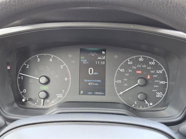 Photo of 2025 Ice Cap Toyota Corolla
