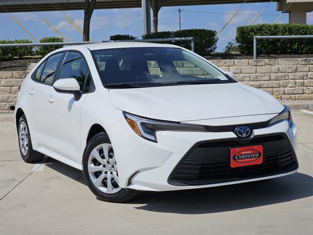 Photo of 2025 Ice Cap Toyota Corolla