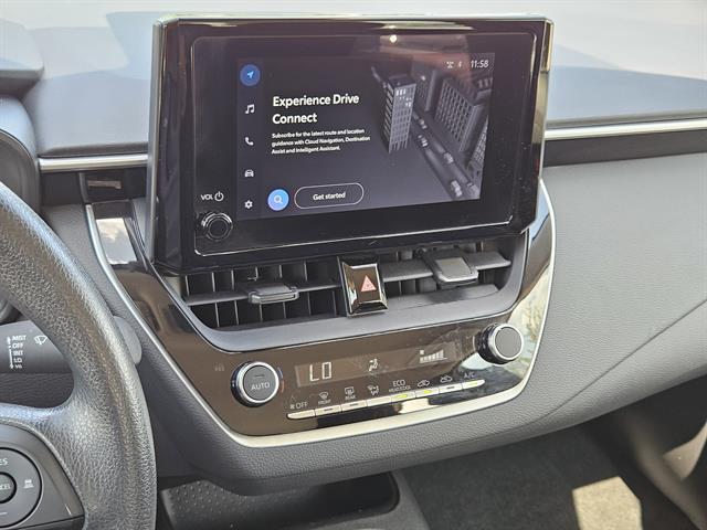 Photo of 2025 Ice Cap Toyota Corolla
