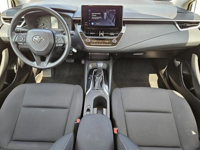 Photo of 2025 Ice Cap Toyota Corolla