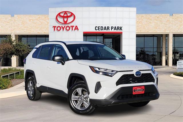 2024 Toyota Rav4 Hybrid