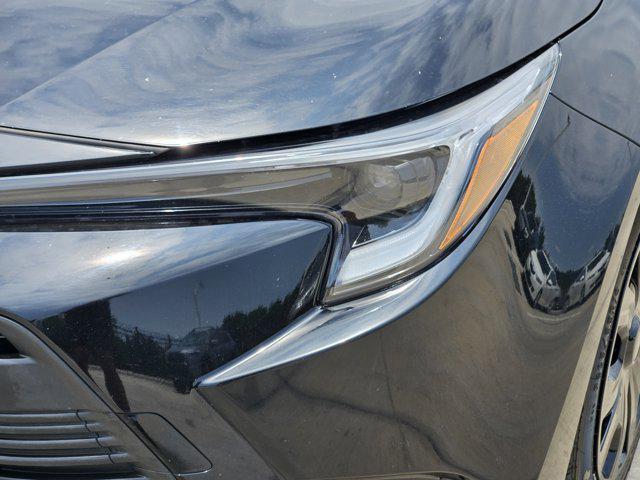 Photo of 2023 Midnight Black Metallic Toyota Corolla Hybrid