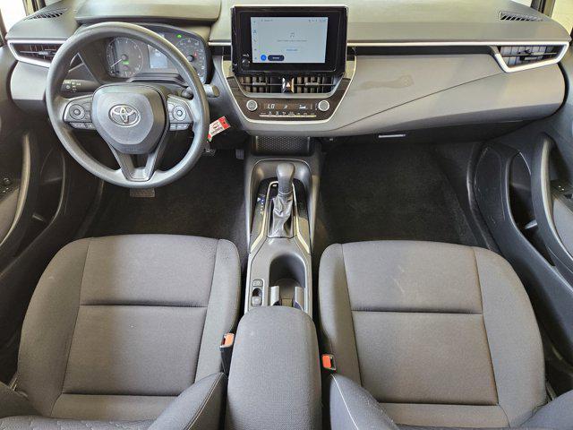 Photo of 2023 Midnight Black Metallic Toyota Corolla Hybrid