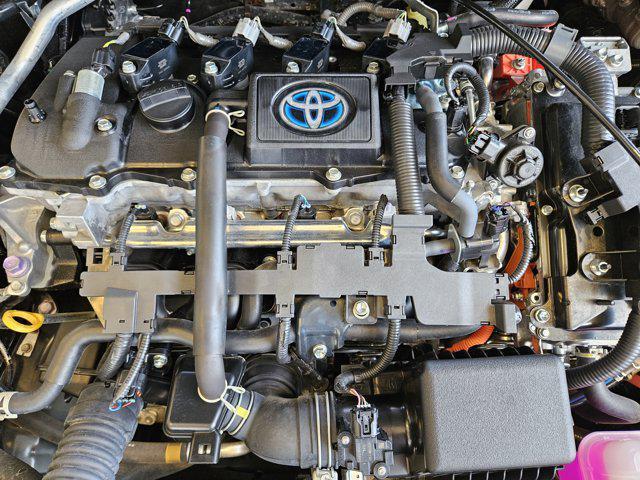 Photo of 2023 Midnight Black Metallic Toyota Corolla Hybrid