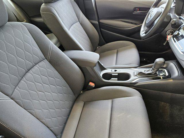 Photo of 2023 Midnight Black Metallic Toyota Corolla Hybrid