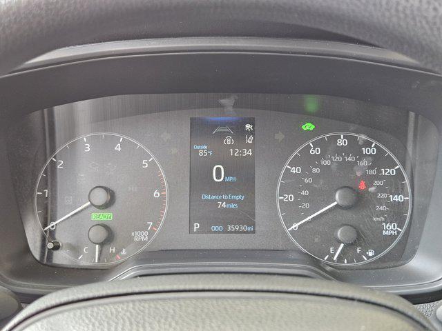 Photo of 2023 Midnight Black Metallic Toyota Corolla Hybrid