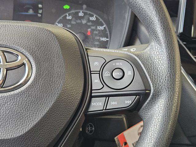 Photo of 2023 Midnight Black Metallic Toyota Corolla Hybrid