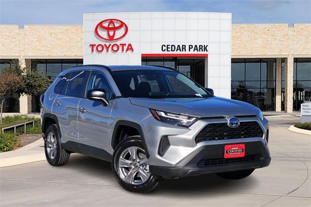 2024 Toyota Rav4 Hybrid